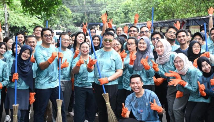 Jasa Raharja Gelar Aksi Nasional Glow Up Lingkungan Serentak di Seluruh Indonesia