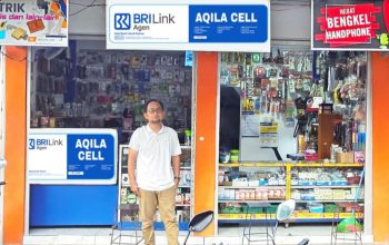 BRILink Agen Ohim Sukses Berdayakan Warga dan Bangun Jejaring Usaha Mikro