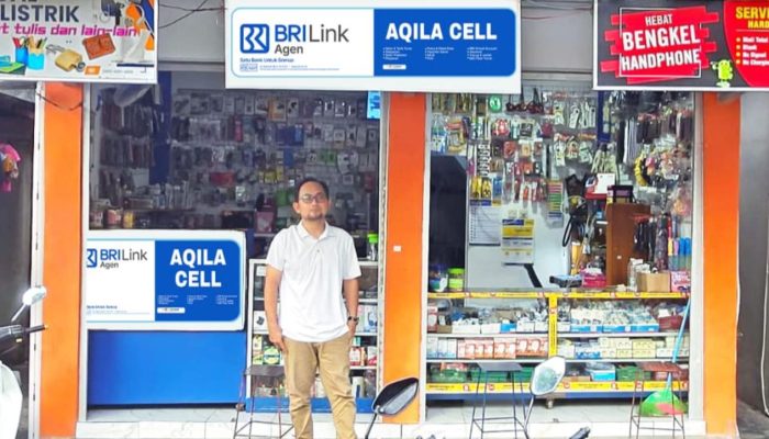 BRILink Agen Ohim Sukses Berdayakan Warga dan Bangun Jejaring Usaha Mikro