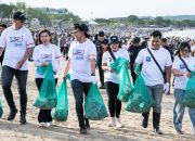 BRI Perkuat Dukungan Gerakan Indonesia ASRI Lewat Aksi Bersih Pantai di Bali