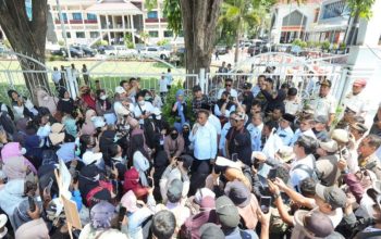 Ribuan Tenaga Honorer Sulteng Menunggu Ketidakpastian, Outsourcing Hanya Kata Bukan Fakta