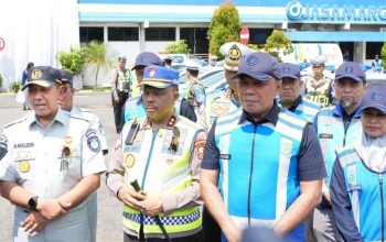 Jasa Raharja Perkuat Sinergi Pengamanan Mudik Lebaran 2026 di Jawa Timur