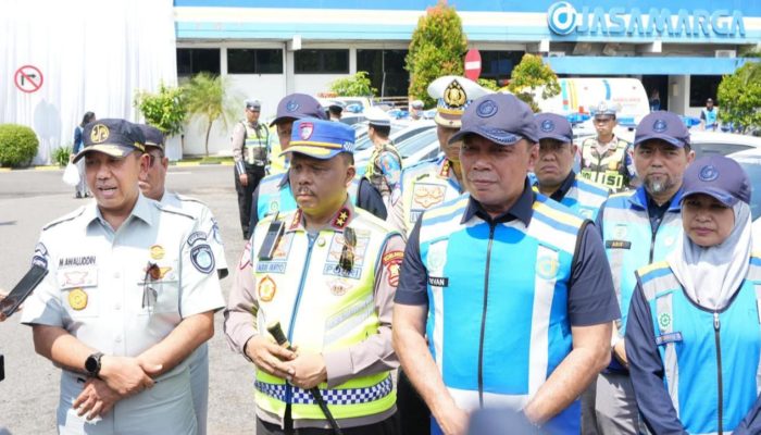Jasa Raharja Perkuat Sinergi Pengamanan Mudik Lebaran 2026 di Jawa Timur