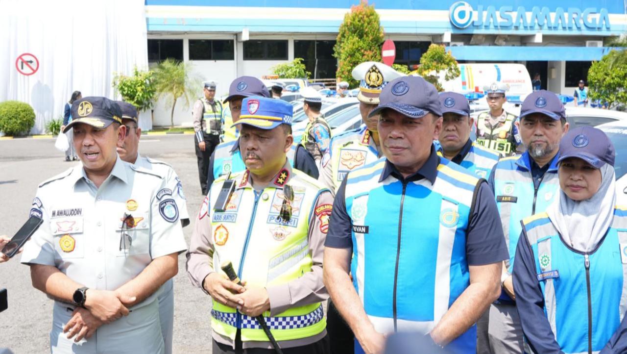 Jasa Raharja Perkuat Sinergi Pengamanan Mudik Lebaran 2026 di Jawa Timur
