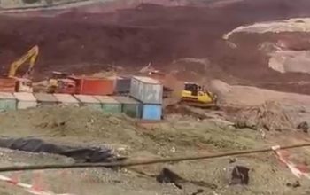 Longsor di Kawasan PT IMIP Morowali Tewaskan Satu Pekerja, Sejumlah Alat Berat Ikut Tertimbun