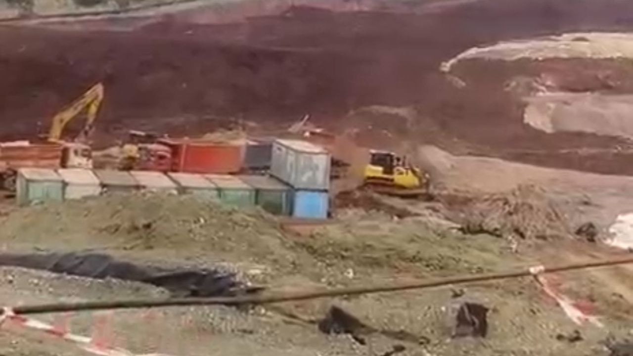 Longsor di Kawasan PT IMIP Morowali Tewaskan Satu Pekerja, Sejumlah Alat Berat Ikut Tertimbun