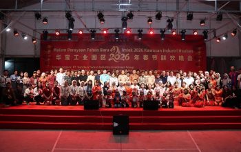 Huabao Indonesia Gelar Festival Imlek 2026 di Kawasan Industri Morowali