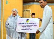 Safari Ramadhan 2026, Wagub Sulteng Kunjungi Masjid An-Namira Kota Palu