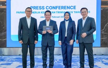 BRI Cetak Laba Rp57,132 Triliun di 2025, Kredit Tumbuh 12,3% dan UMKM Jadi Andalan