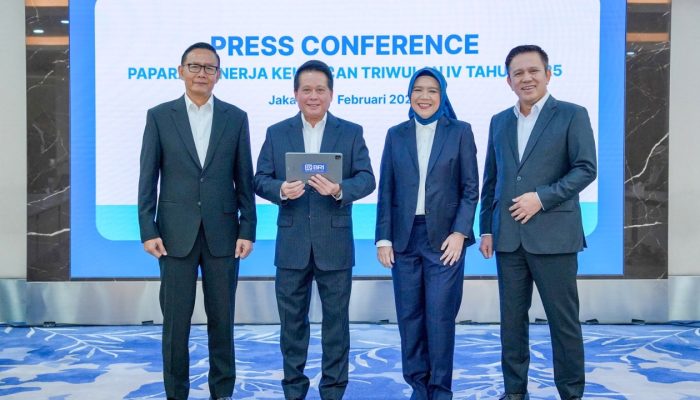 BRI Cetak Laba Rp57,132 Triliun di 2025, Kredit Tumbuh 12,3% dan UMKM Jadi Andalan