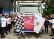 Ekspor Perdana 27 Ton Durian Beku Parimo ke Pasar Tiongkok