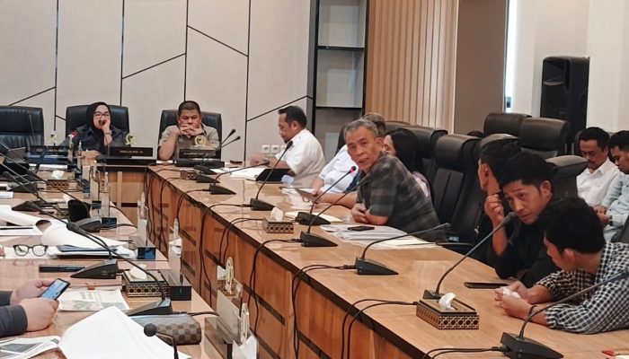 Komisi III DPRD Sulteng Gelar RDP, Tindaklanjuti Laporan Tambang di Banggai