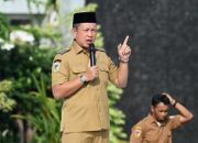 Bupati Iksan Baharudin Ingatkan Program Perumahan Harus Tepat Sasaran