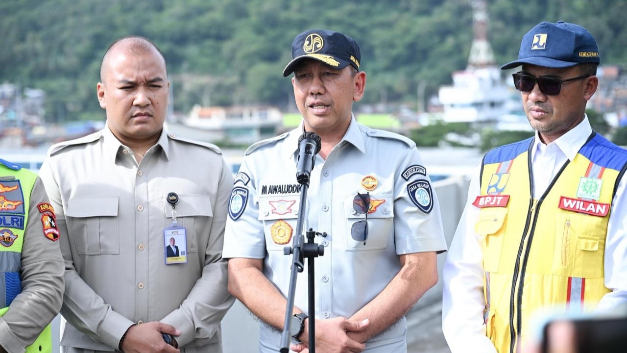 Jasa Raharja Tinjau Kesiapan Merak–Bakauheni, Operasi Ketupat 2026 Siap Amankan Jutaan Pemudik