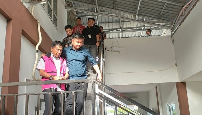 Eks Kadis Perhubungan Morut Jadi Tersangka Proyek Lampu Jalan