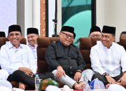 Ketua DPRD Sulteng Arus Abdul Karim Hadiri Tasyakuran 1 Tahun Kepemimpinan Anwar Hafid-Reny Lamadjido