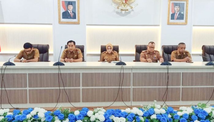BKD Sulteng Gelar Uji Kompetensi untuk Mengisi 12 Jabatan Strategis, Diikuti 82 Peserta