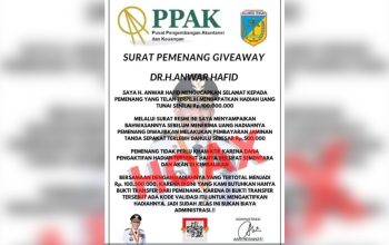 Hati-hati Modus Penipuan Giveaway Berhadiah Rp100 Juta Catut Nama Gubernur Anwar Hafid
