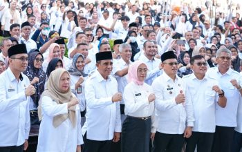 Gubernur Sulteng Anwar Hafid Minta ASN Perkuat Pengabdian, Prioritaskan Pelayanan Publik