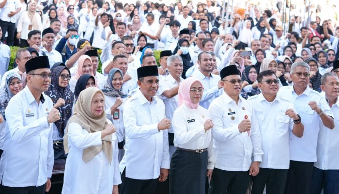 Gubernur Sulteng Anwar Hafid Minta ASN Perkuat Pengabdian, Prioritaskan Pelayanan Publik