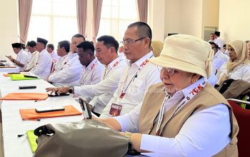 Rakerda Gerindra Sulteng, Irwan Lapatta dan Rusli Moidady Resmi Bergabung