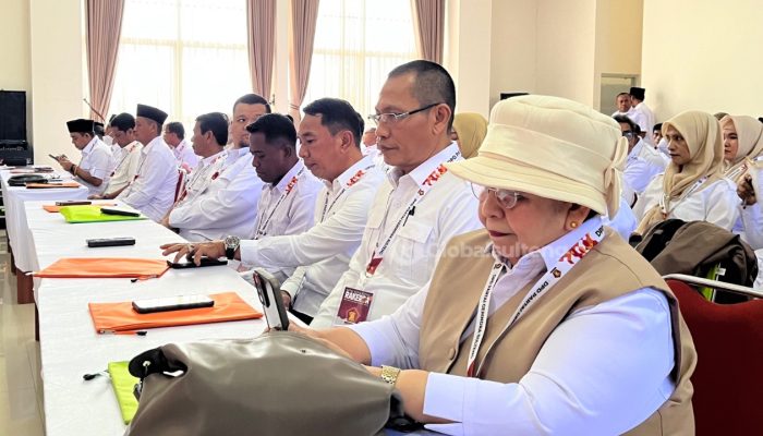 Rakerda Gerindra Sulteng, Irwan Lapatta dan Rusli Moidady Resmi Bergabung