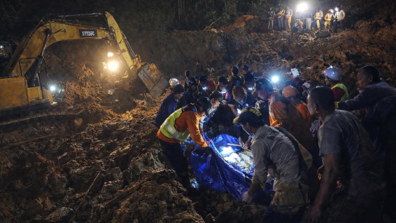 Seorang Warga Tewas Tertimbun Longsor di Tambang Ilegal Buranga Parimo