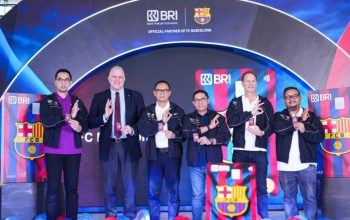 BRI Luncurkan BRI Debit FC Barcelona, Perkuat Koneksi dengan 28 Juta Fans di Indonesia