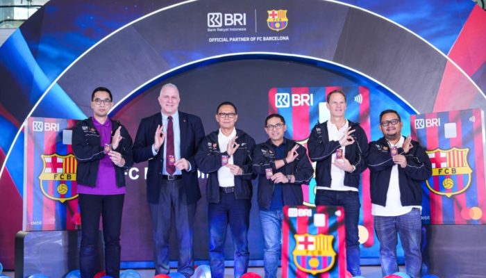 BRI Luncurkan BRI Debit FC Barcelona, Perkuat Koneksi dengan 28 Juta Fans di Indonesia