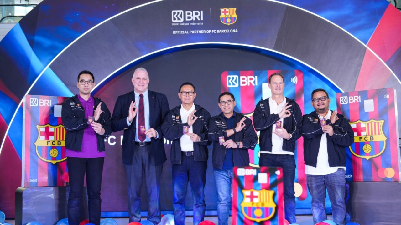 BRI Luncurkan BRI Debit FC Barcelona, Perkuat Koneksi dengan 28 Juta Fans di Indonesia