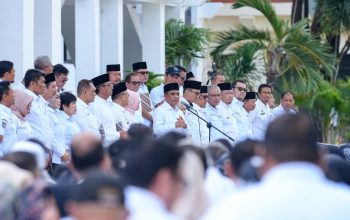 Gubernur Anwar Hafid Minta Seluruh Perencanaan Pembangunan Sulawesi Tengah 2026 Harus Berbasis Data