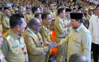 Anwar Hafid dan Reny Lamadjido Hadiri Rakornas 2026, Komitmen Dukung Percepatan Pembangunan Daerah Wujudkan Indonesia Emas 2045