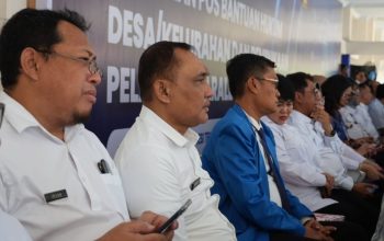 Dukung Penguatan Layanan Hukum, Sekretaris DPRD Sulteng Hadiri Peresmian 2.017 Posbankum