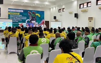 Bank Indonesia Sulteng Gandeng Ojek Online Perluas Ekosistem Keuangan Digital