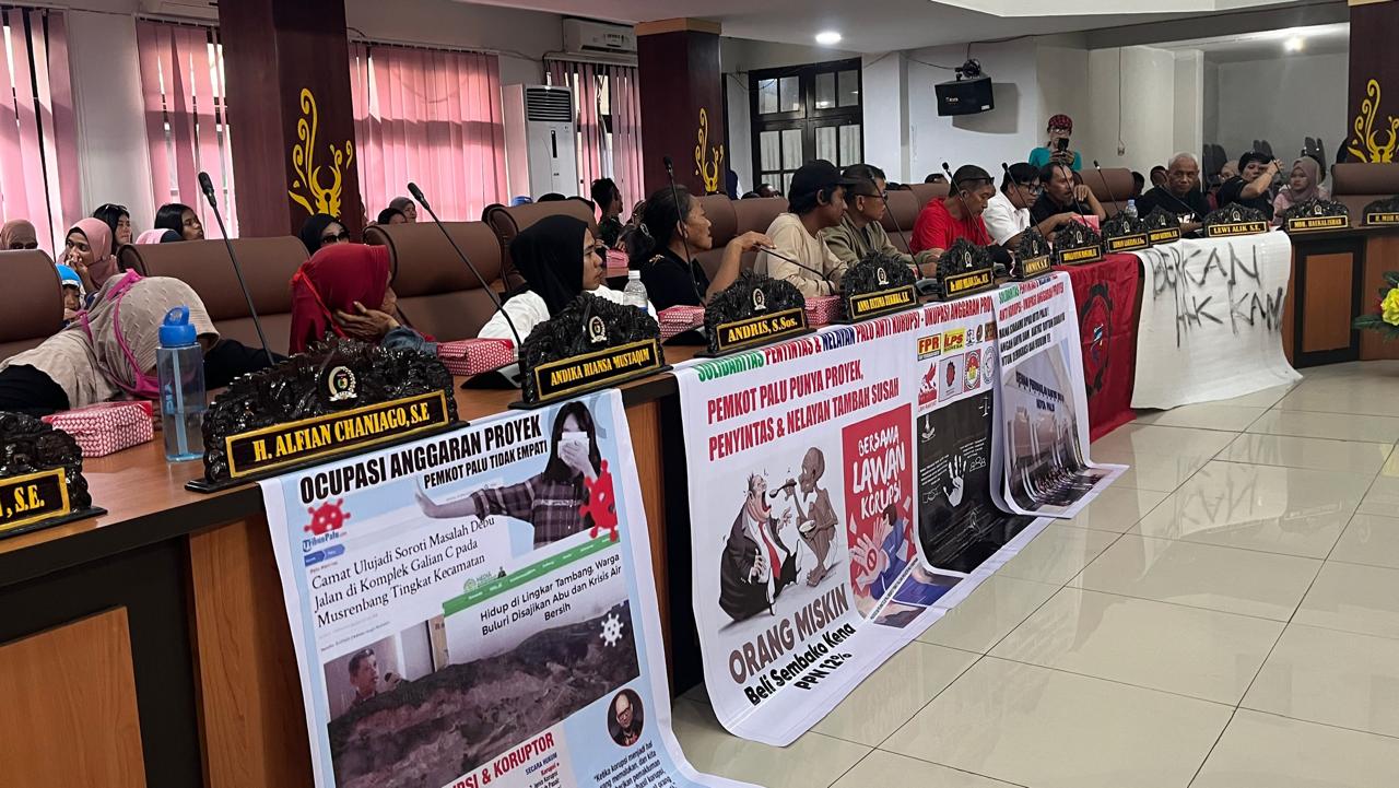 Penyintas Bencana Palu Desak Kepastian Hunian Tetap, Tolak Relokasi ke Huntara Mamboro