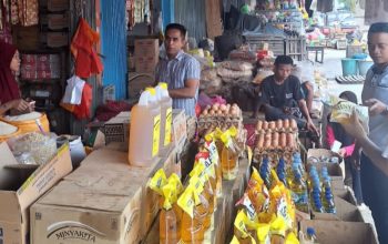 Satgas Pangan Polresta Palu Gandeng Bulog Jaga Stabilitas Harga Jelang Ramadhan hingga Idulfitri 2026