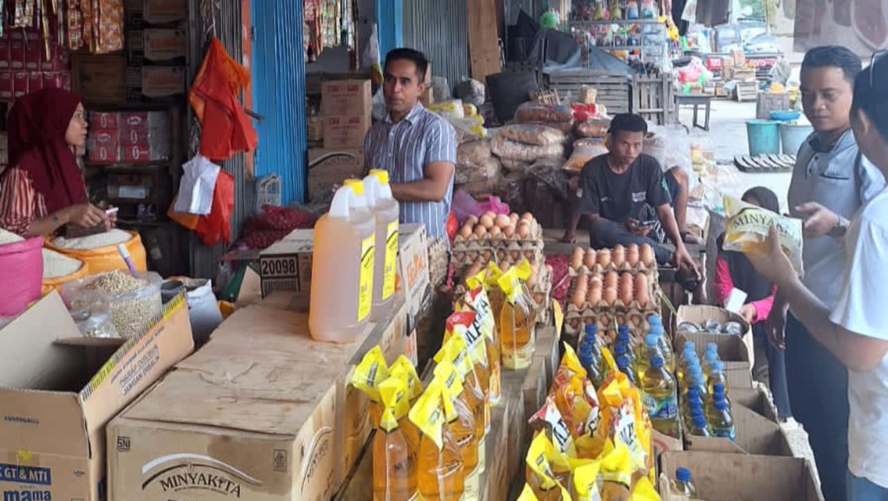 Satgas Pangan Polresta Palu Gandeng Bulog Jaga Stabilitas Harga Jelang Ramadhan hingga Idulfitri 2026