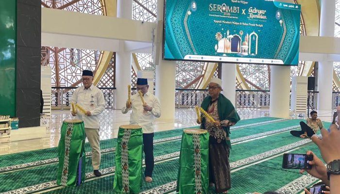 Bank Indonesia Sulteng Gelar SERAMBI dan Gebyar Ramadhan 2026, Siapkan Rp2,86 Triliun-Perkuat Ekonomi Syariah