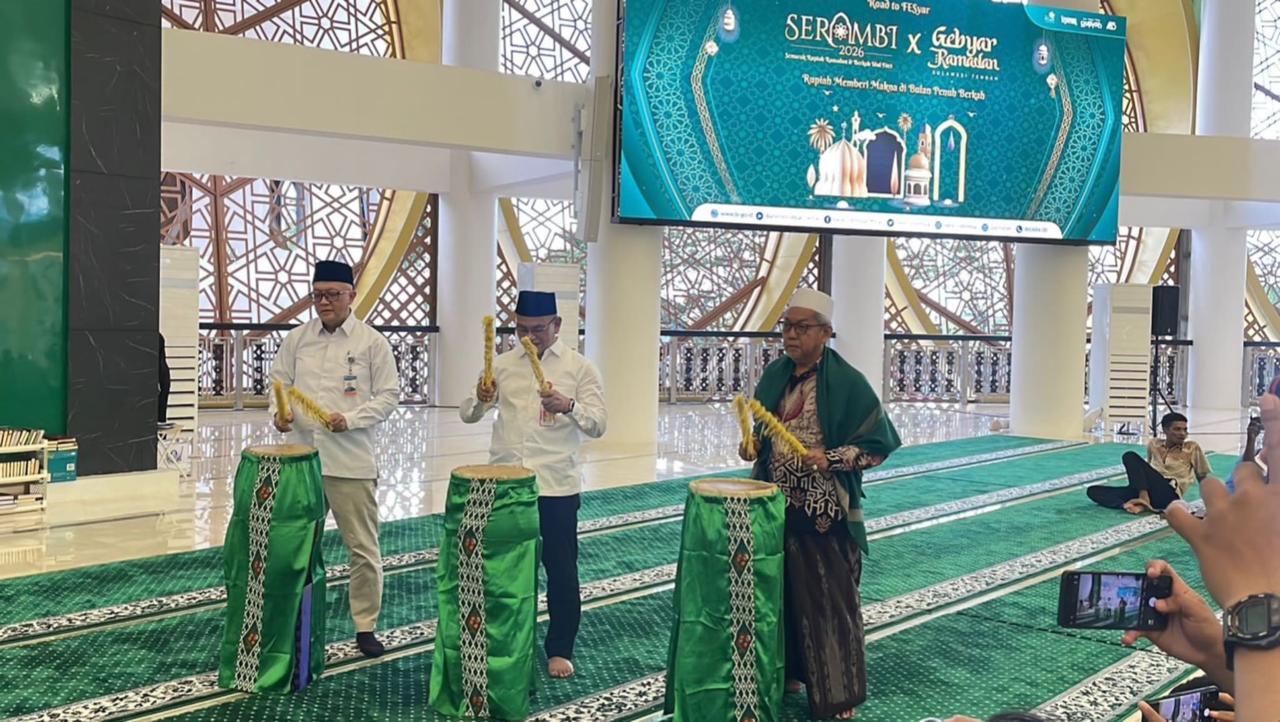 Bank Indonesia Sulteng Gelar SERAMBI dan Gebyar Ramadhan 2026, Siapkan Rp2,86 Triliun-Perkuat Ekonomi Syariah