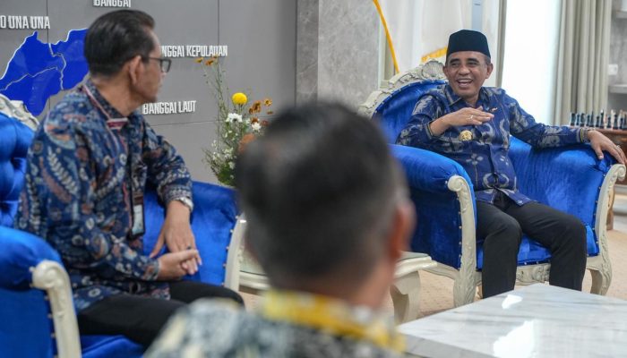 Data Statistik Jadi Fondasi Kebijakan Pemprov Sulteng, Anwar Hafid Singgung Soal Bantuan