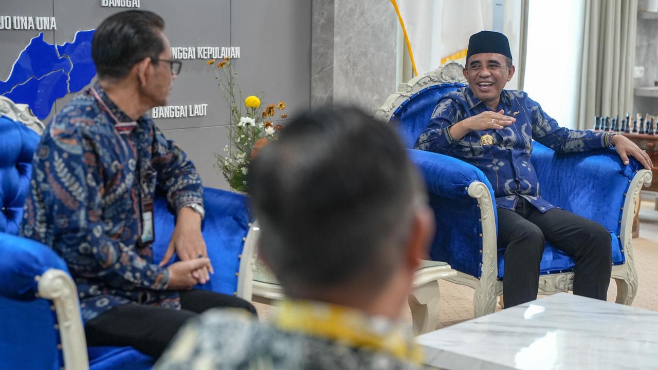 Data Statistik Jadi Fondasi Kebijakan Pemprov Sulteng, Anwar Hafid Singgung Soal Bantuan