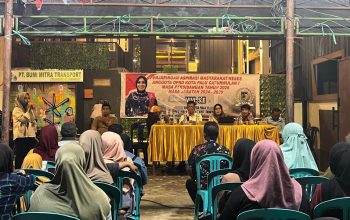 Serap Aspirasi Warga, Vivi Irade Pastikan Segera Tindaklanjuti Masalah Air Bersih dan Tangki Septik di Huntara Terminal Mamboro