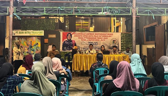 Serap Aspirasi Warga, Vivi Irade Pastikan Segera Tindaklanjuti Masalah Air Bersih dan Tangki Septik di Huntara Terminal Mamboro