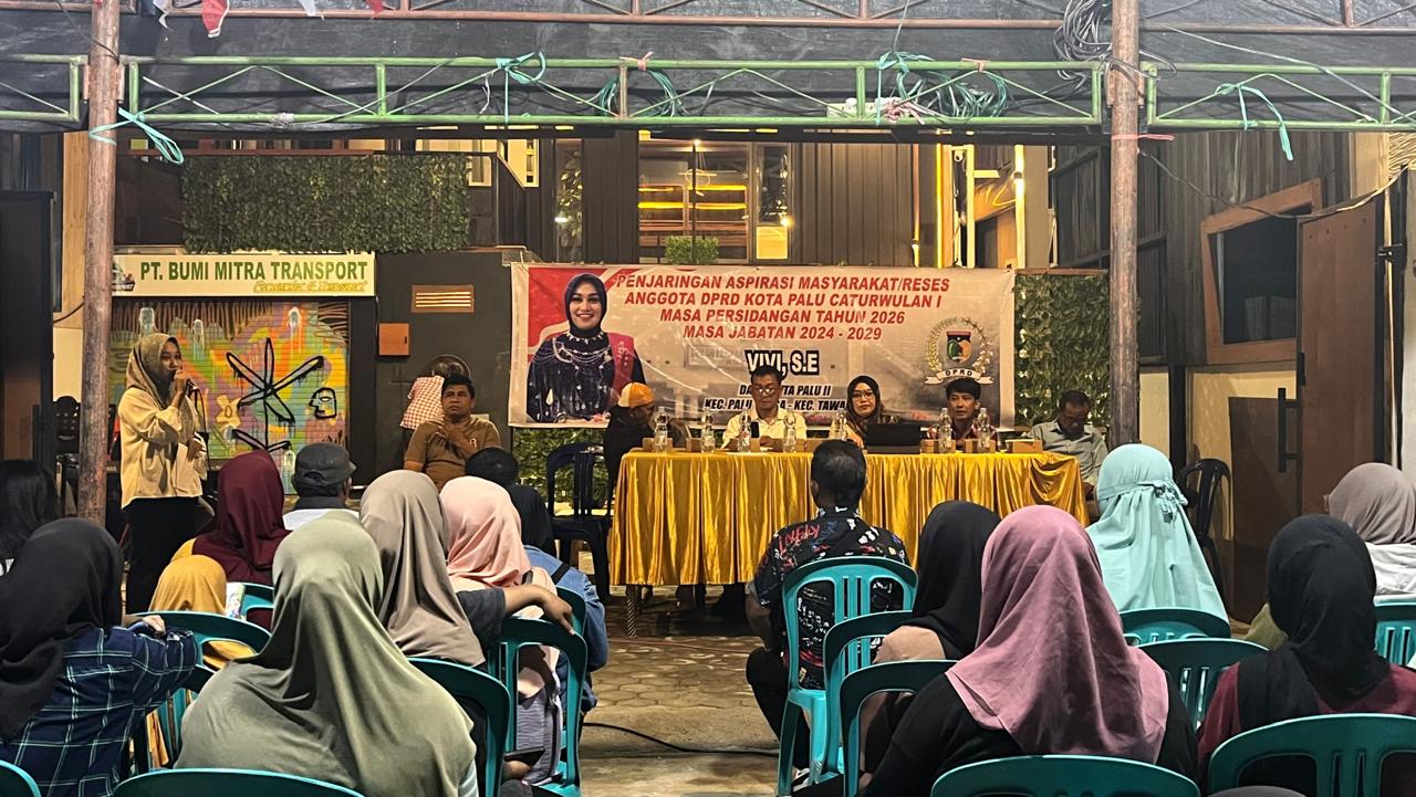 Serap Aspirasi Warga, Vivi Irade Pastikan Segera Tindaklanjuti Masalah Air Bersih dan Tangki Septik di Huntara Terminal Mamboro