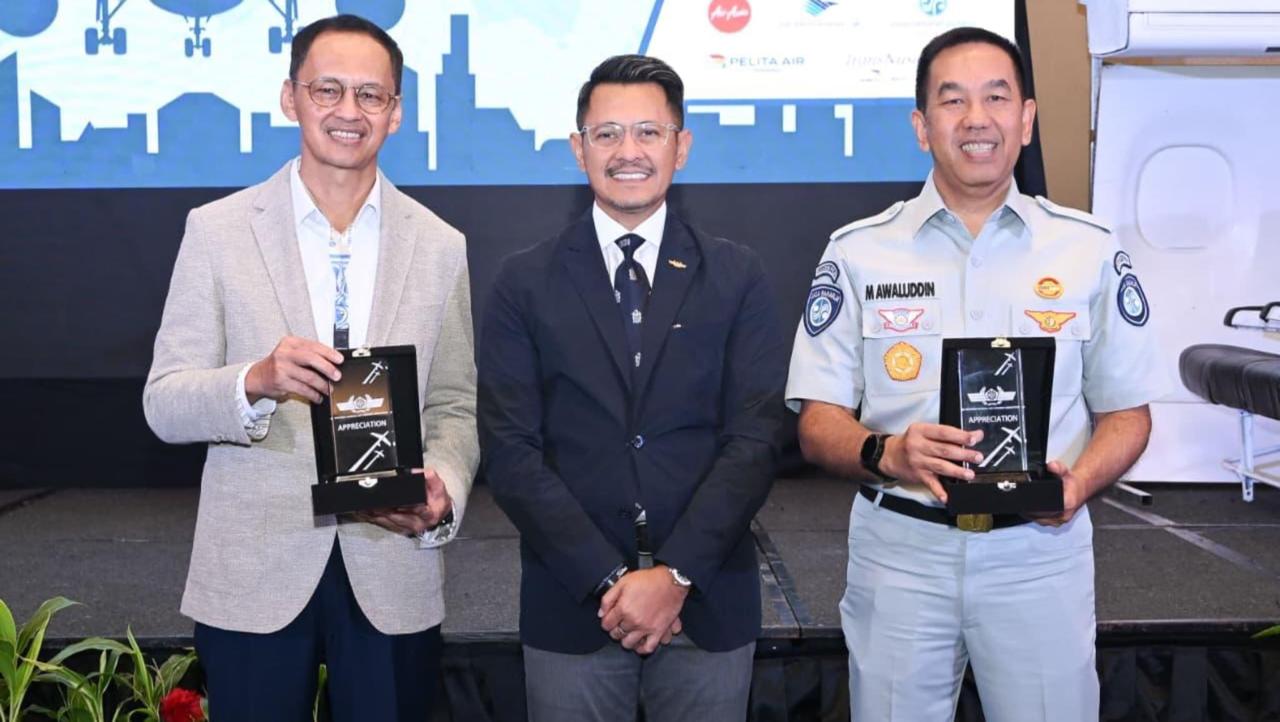 Jasa Raharja dan INACA Gelar Sosialisasi Budaya Keselamatan Penerbangan untuk Generasi Muda