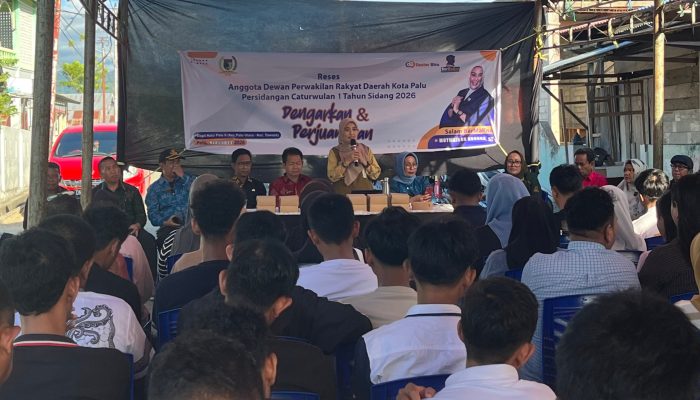 Reses Mutmainah Korona Dipadati Gen Z, Terima Keluhan Soal Sarana Olahraga dan Lapangan Pekerjaan