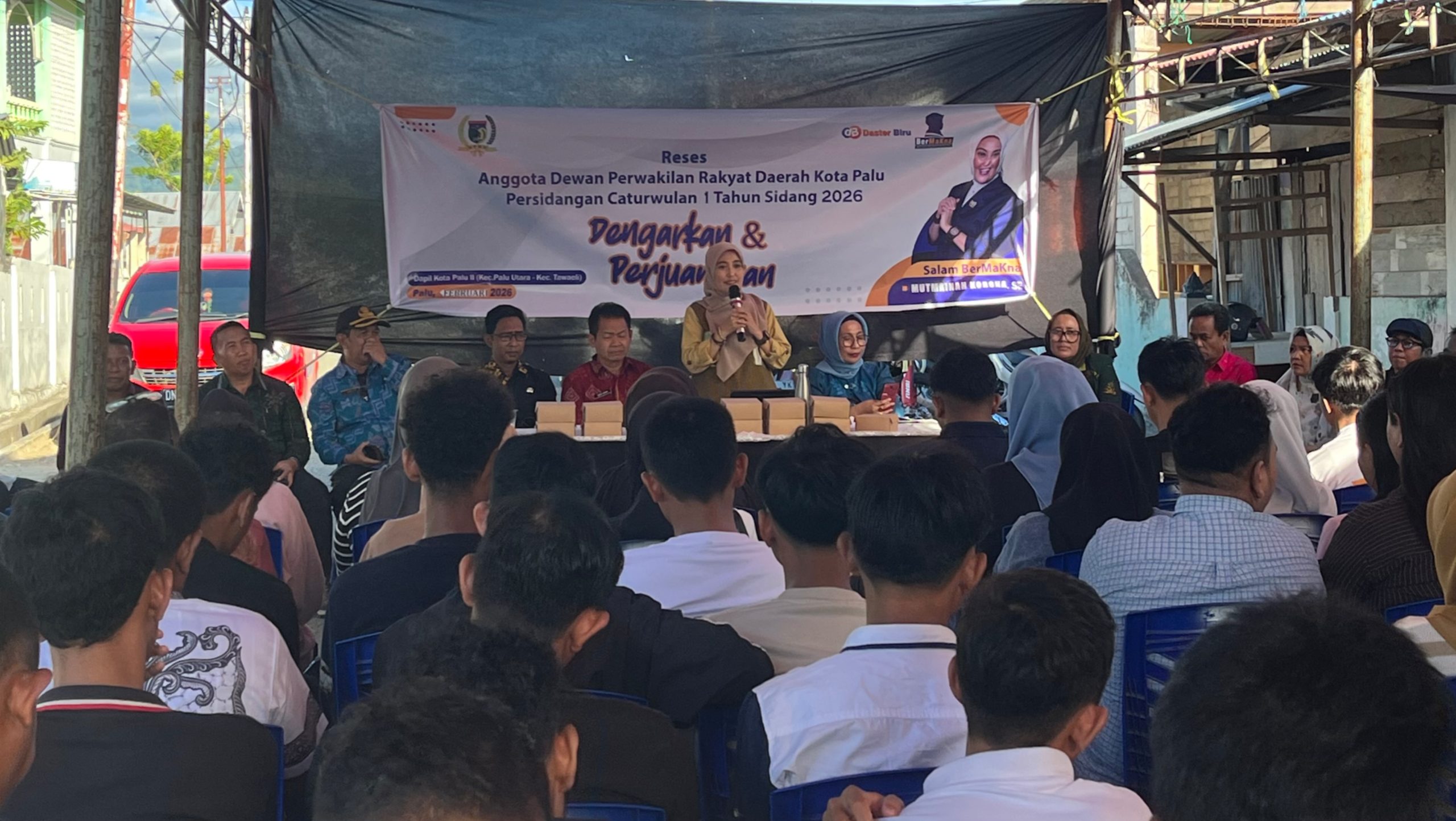 Reses Mutmainah Korona Dipadati Gen Z, Terima Keluhan Soal Sarana Olahraga dan Lapangan Pekerjaan