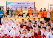 PT Vale Bersama BPBD Perkuat Edukasi Tanggap Bencana bagi Siswa SD di Morowali
