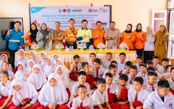 PT Vale Bersama BPBD Perkuat Edukasi Tanggap Bencana bagi Siswa SD di Morowali