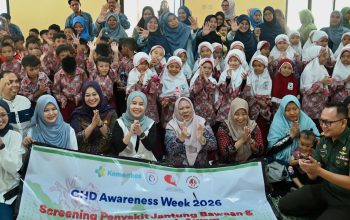 Wagub Sulteng Buka Skrining Jantung Bawaan di Palu, Selamatkan Masa Depan Anak